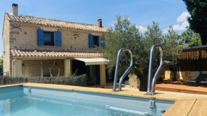 Mazet des Balestiés cœur Luberon 120 m2 6 pers avec piscine